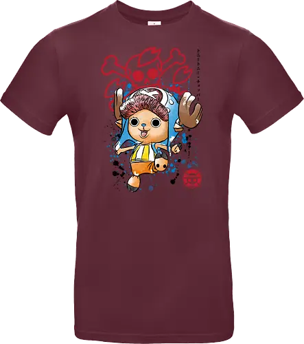 The Pirate Doctor - anime, manga, japan, japanese art, straw hat pirates, sumi e, series tv - Standard T-Shirt