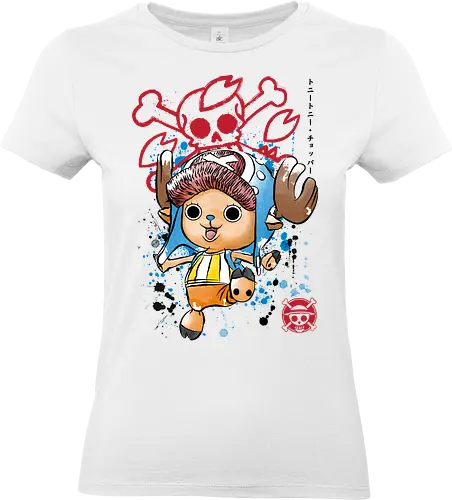 The Pirate Doctor - anime, manga, japan, japanese art, straw hat pirates, sumi e, series tv - Standard T-Shirt (Women)