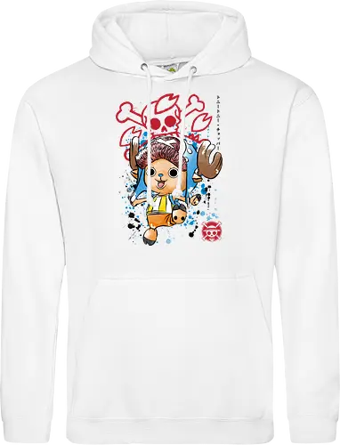 The Pirate Doctor - anime, manga, japan, japanese art, straw hat pirates, sumi e, series tv - Standard Hoodie