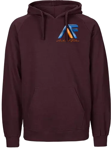 Achsel Folee - Logo Pocket - Fairtrade Hoodie