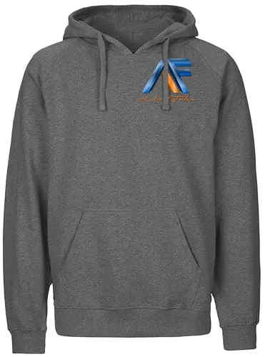 Achsel Folee - Logo Pocket - Fairtrade Hoodie