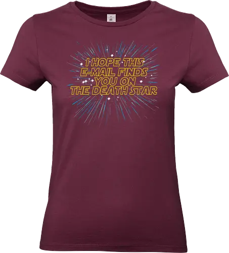 the hope - Space Opera, email, funny email - Standard T-Shirt (Women)