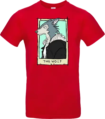 The Wolf- Beast fanart