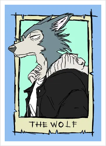 The Wolf- Beast fanart