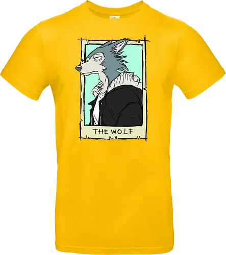 The Wolf- Beast fanart