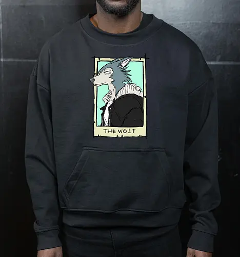 The Wolf- Beast fanart