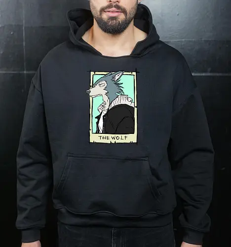 The Wolf- Beast fanart