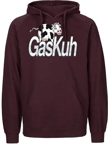 Achsel Folee - GasKuh - Fairtrade Hoodie