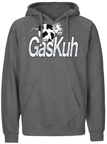 Achsel Folee - GasKuh - Fairtrade Hoodie