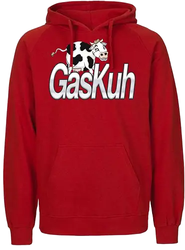 Achsel Folee - GasKuh - Fairtrade Hoodie