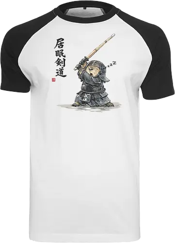 Capybara Kendo Krieger Japanische Tuschekunst