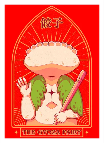 THE GYOZA FAIRY