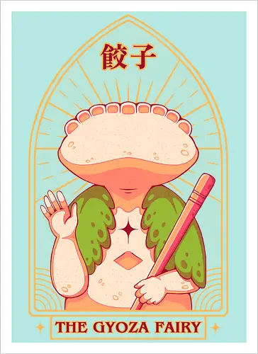 THE GYOZA FAIRY