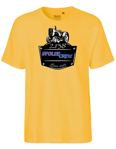 Achsel Folee - Folee Crew 2138 - Fairtrade T-Shirt