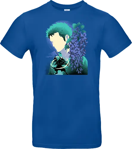 Wisteria Flower Pirate