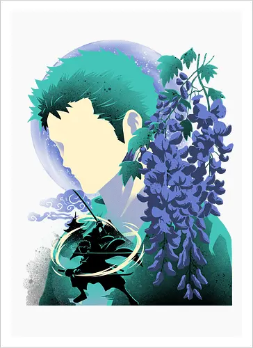 Wisteria Flower Pirate