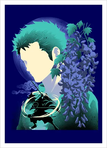 Wisteria Flower Pirate