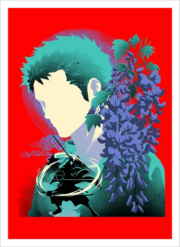 Wisteria Flower Pirate