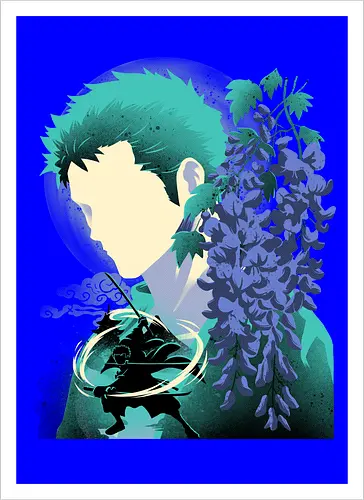 Wisteria Flower Pirate