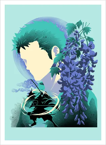 Wisteria Flower Pirate