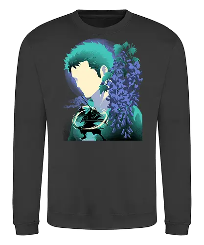 Wisteria Flower Pirate - Pirate, Zoro, pirate - Sweatshirt