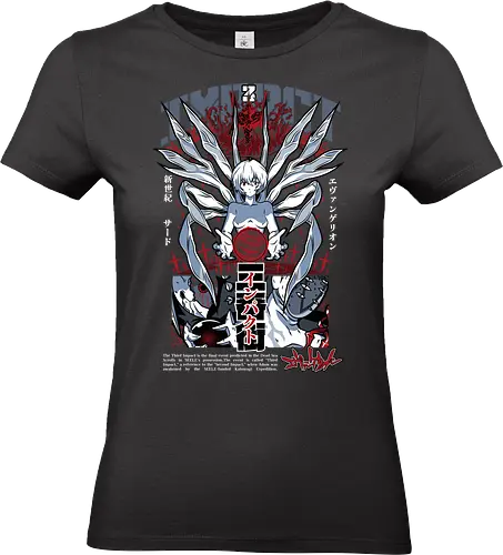 Third Impact - third impact, apocalyptic anime, mecha anime, sci fi anime, end of world, anime scene, manga series, japanese anime, anime art, existential anime, iconic moment, anime aesthetic, deep anime, dramatic scene - Standard T-Shirt (Women)