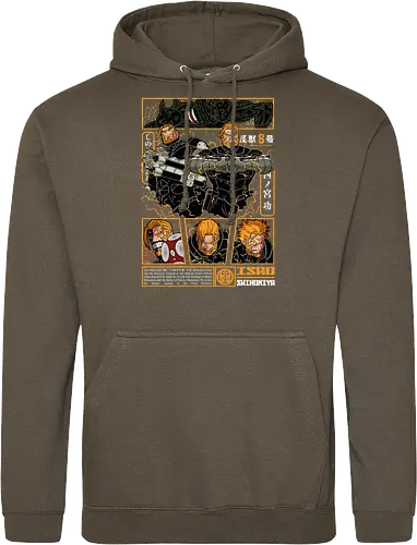 Isao – Defense Force Leader