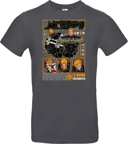 Isao – Defense Force Leader