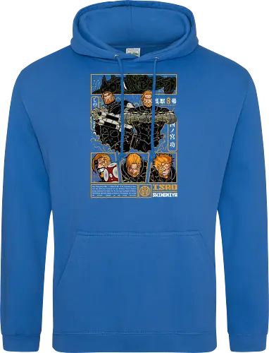 Isao – Defense Force Leader