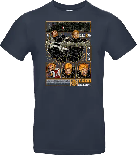 Isao – Defense Force Leader