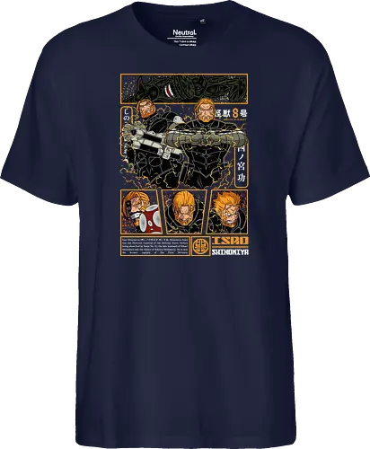 Isao – Defense Force Leader