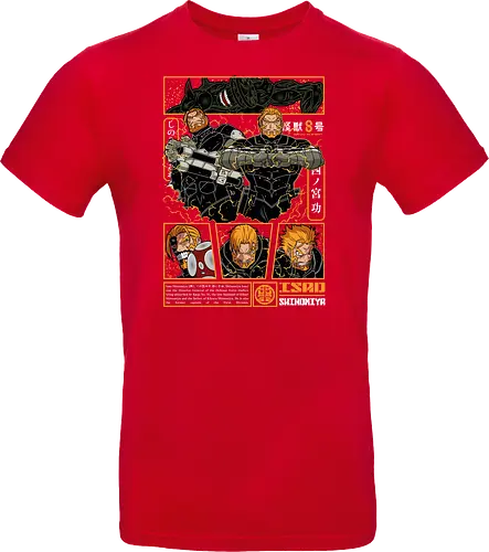 Isao – Defense Force Leader