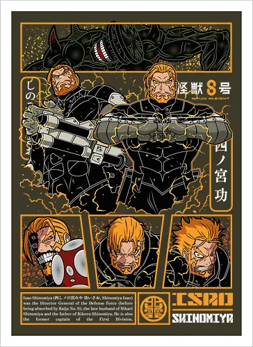 Isao – Defense Force Leader