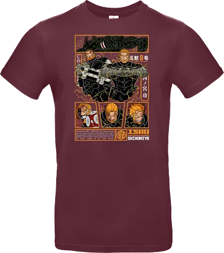 Isao – Defense Force Leader