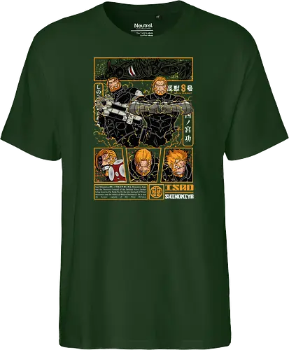 Isao – Defense Force Leader