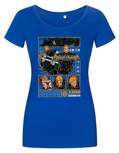 Isao – Defense Force Leader