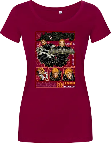 Isao – Defense Force Leader