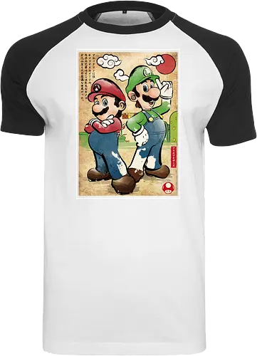 Super Plumber Bros woodblock
