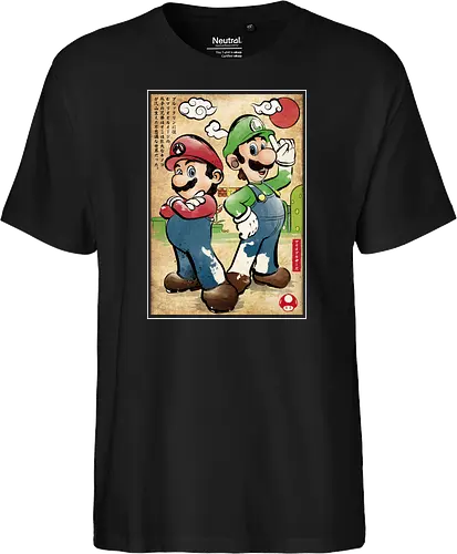 Super Plumber Bros woodblock