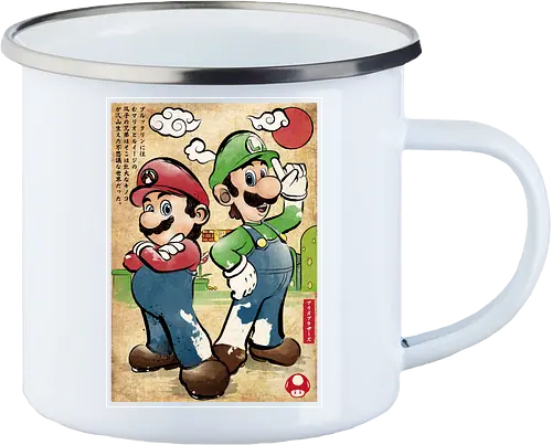 Super Plumber Bros woodblock