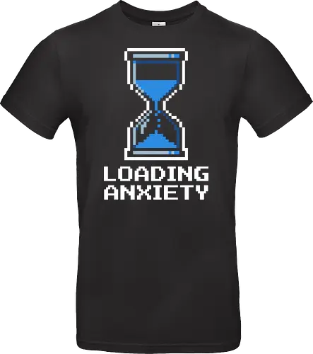 Retro Loading Hourglass - Pixel Art Computer Cursor