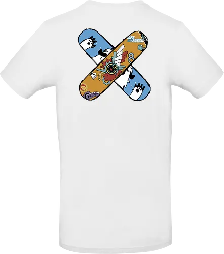 Skaters Reki Kyan- SK8 the Infinity fanart