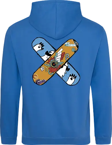 Skaters Reki Kyan- SK8 the Infinity fanart