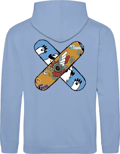 Skaters Reki Kyan- SK8 the Infinity fanart