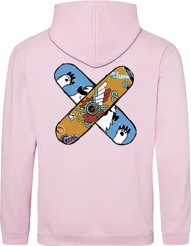 Skaters Reki Kyan- SK8 the Infinity fanart