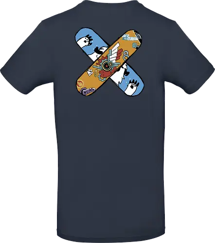 Skaters Reki Kyan- SK8 the Infinity fanart