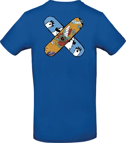 Skaters Reki Kyan- SK8 the Infinity fanart