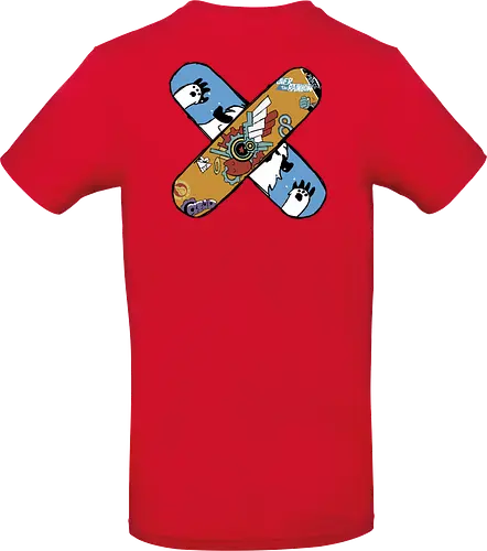 Skaters Reki Kyan- SK8 the Infinity fanart