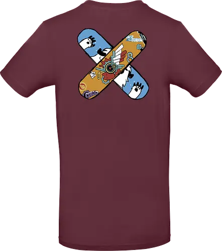 Skaters Reki Kyan- SK8 the Infinity fanart