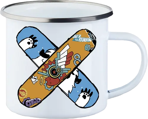 Skaters Reki Kyan- SK8 the Infinity fanart